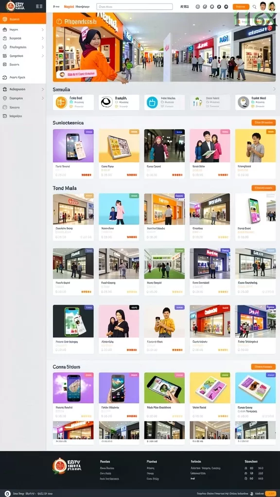 Cuplikan layar RPOK — halaman utama