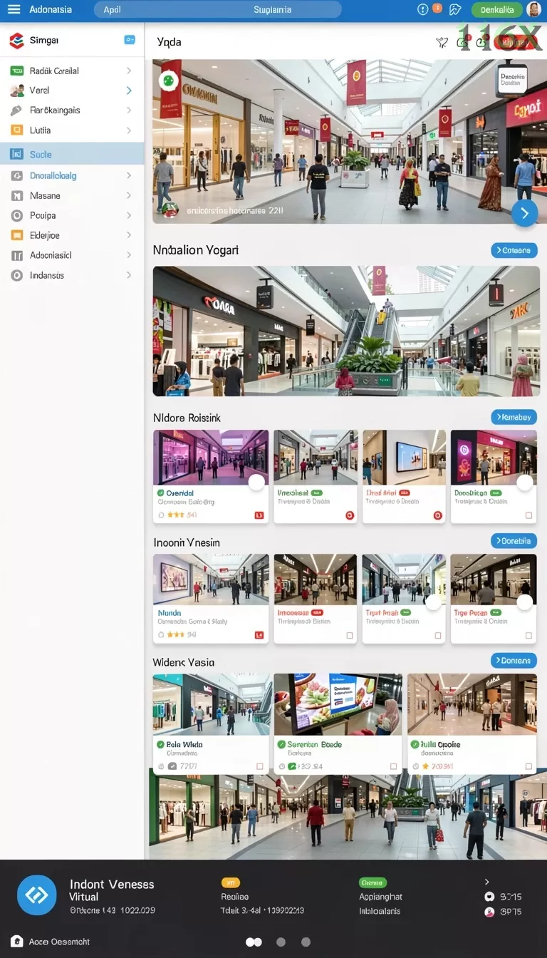 Cuplikan layar OKIDR — aktivitas