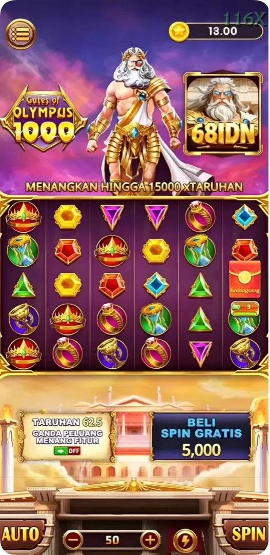 Cuplikan layar JAYATOP77 — menu navigasi