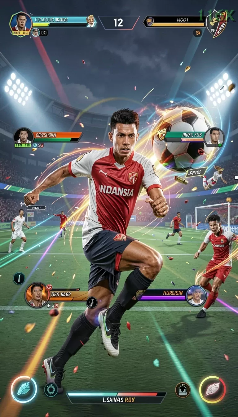 Cuplikan layar KILAT77 — aktivitas