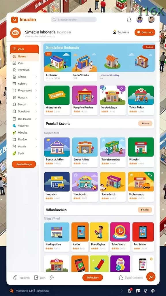 Cuplikan layar UNGUTOTO — halaman utama