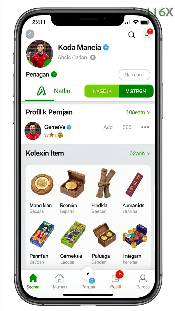 Cuplikan layar JUDOL303 — menu navigasi